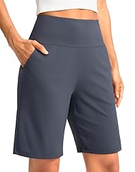 G Gradual Women's Bermuda Long Shorts with Pockets