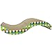 Lambow Evelots Cat Scratch Board, Incline Scratcher Kitty Toy, Durable Wave Design