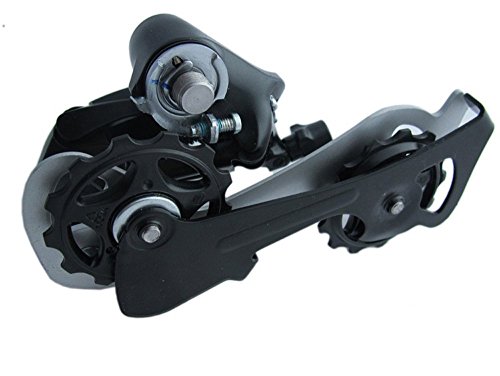 Shimano Alivio RD-M410 Rear Derailleur 7/8-Speed SGS Long Cage Direct Mount Black - Thumbnail 3