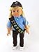 American Fashion World Girl Scouts Brownie Pant Outfit Costume Set for Dolls fits 18 Inch Doll