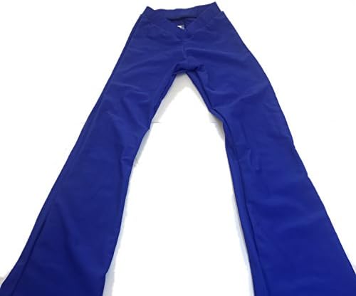 Katrina Ktrna Kids Activewear Girls size 6X in Royal Blue Dancewear Tina Pant, Made in the USA