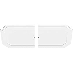 Ekena Millwork CMP38X19ED2-01000 Emerald