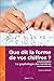 Que dit la forme de vos chiffres ? La graphologie des nombres (French Edition) by