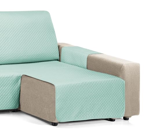 Martina Home Diamond Padded Chaise Longue Cover, 280 cm, Sea Water - Universal