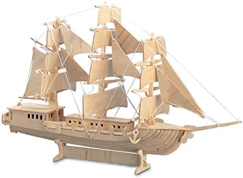 Quay Sailing Ship Woodcraft 