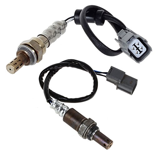 Kwiksen Heated 2Pcs Air Fuel Ratio O2 Oxygen Sensor 1 Sensor 2 Upstream