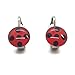 Miraculous Ladybug Earrings Charm Stud Stainless Steel Chat Noir Cosplay Costume Rena Rouge Volpina