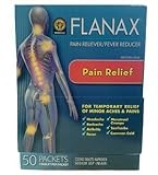 Flanax Pain/fever Reducer Tablets 220mg - 50 Packets 1 Tablet PER Packet