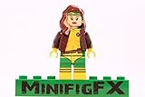 Lego Custom Printed Rogue Minifig Marvel X-Men Mutant Anna Marie Darkholme