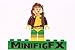 Lego Custom Printed Rogue Minifig Marvel X-Men Mutant Anna Marie Darkholme
