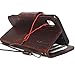 Genuine Vintage Leather Case for iPhone x Book Wallet Handmade Thin Cover S Luxury Oiled Cards Slots Magnetic Slim Vintage DavisCase