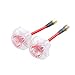 2pcs Newest Aomway 5.8G 3DBi 4 Leaf Clover Antenna RP-SMA Male with Protective Coverings for FPV Multicopter TX/RX