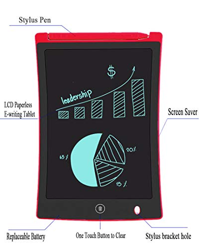 image for Kimiandy LCD Writing/DrawingTablet for Kids, 8.5-Inch Writing Board Do