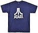 Atari Distressed Logo Adult T-Shirt