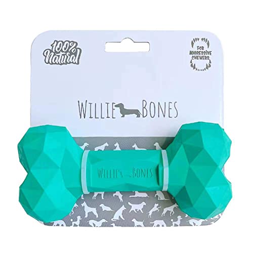 Willie Bones Modern Dog Chew Toy Almost Indestructible Dog Toys for