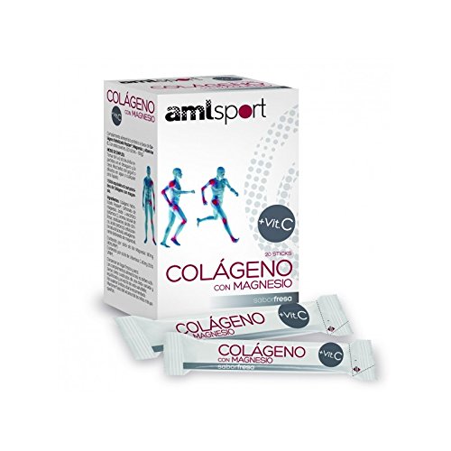 ANA MARIA LAJUSTICIA COLAGENO con MAGNESIO y Vit.C fresa 20sti A