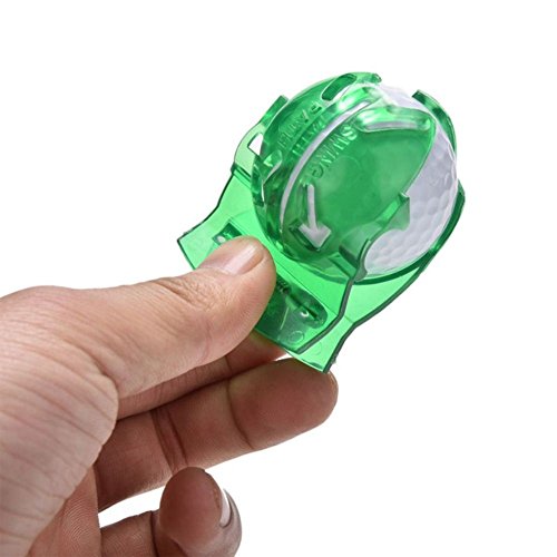 iMagitek Golf Ball Line Liner Drawing Marking Alignment Putting Tool Golf Training Accessories - 2 Pack - Thumbnail 2