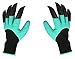 Garden Gloves With Claws, Great for Digging Weeding Seeding poking -Safe for Rose Pruning –Best Gardening Tool -Best Gift for Gardeners (Double Claw)