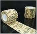 Marsway 4 Rolls Outdoor Multi-functional Camouflage Tape 14.7' Length x 1.9