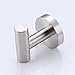KES Towel Hook Robe Hook Heavy Duty Coat Hook Wall Mount for Bathroom Kitchen Garage SUS 304 Stainless Steel Brushed Finish, A2164-2