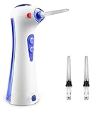 [ FDA Certificated ] ETTG Electric Dental Flosser Oral Irrigator Water Jet Teeth Whitener (3 pcs Replaceable Nozzle )
