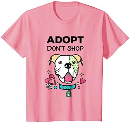 Adopt Don't Shop Rescue and Shelter Graphic T-Shirt