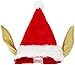 STAR WARS Kurt Adler 12-Inch Plush Yoda Santa Hat with Bendable Ears