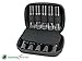 Soothing Terra Kumi Roller Bottle Carrying Case for Essential Oils - Portable Hard Shell Travel Case (Black)