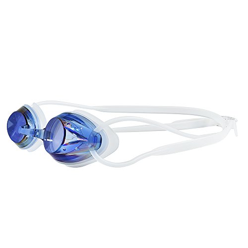 thumbnail image 2 of Goggles Swimming Adult Swim-Goggles: Wide View With UV400 Protection Anti Fog No Leak For Men And Women 3 Pack Yvan 2 of 11