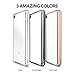 Xiaomi Mi 5 Case, Ringke [FUSION] Crystal Clear PC Back TPU Bumper [Drop Protection/Shock Absorption Technology][Attached Dust Cap] For Xaomi MI 5 - Rose Gold Crystal