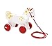 BRIO World - 30216 130 Anniversary Pull Along Horse Baby Toy | The Perfect Playmate for Your Toddler
