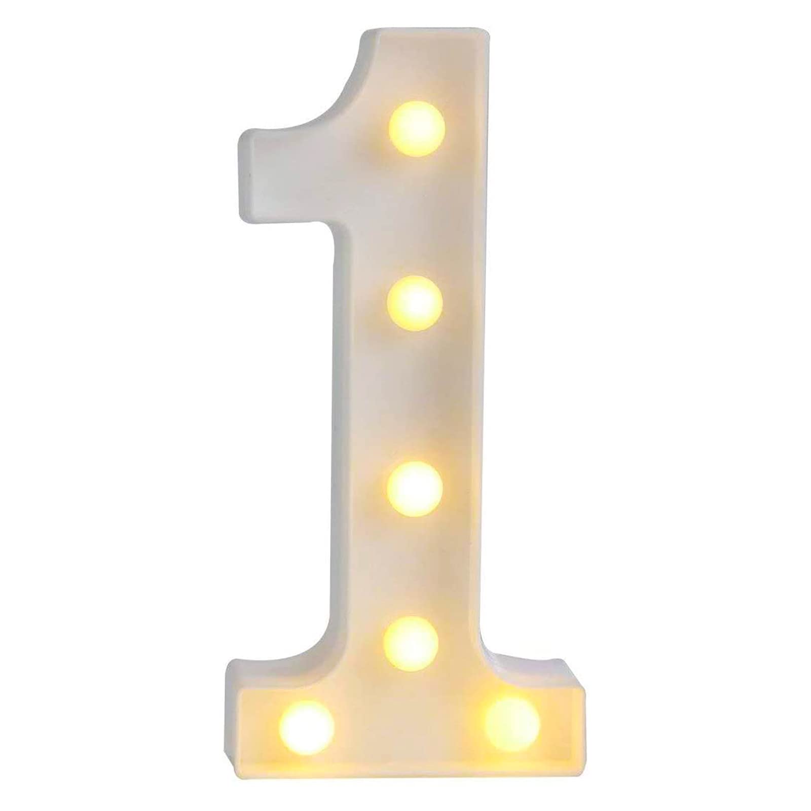 Photo 1 of Sunnyglade Decorative LED Letter Lights Sign?Light Up Marquee Letters for Wall Wedding Birthday Party Christmas Home Bar Decoration(1)
