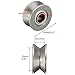 Letool20pcs 624VV V V624ZZ Groove Sealed Ball Bearings V Groove 4 X 13 X 6mm 2~2.5mm Deep