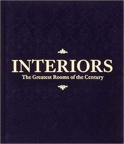 Interiors (Midnight Blue Edition): The Greatest Rooms of the Century
