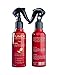 Argan Oil, Biotin, Keratin, Amla Fruit Punch Diamond Hair Therapy 3.4 fl oz (100ml) - Split End Repair and Thermal Heat Protectant Against Flat Iron - 100% Organic & Natural