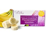 Femallay Go Bananas Vitamin E Vaginal Suppositories for Personal Moisturizing & Wellness with Organic Coconut Oil + Vitamin E + Other Botanical Ingredients, Box of 14 + Vaginal Applicator