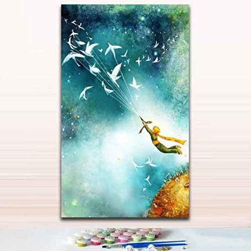 DIY malen nach Zahlen Princekin und Fuchs Little Prince