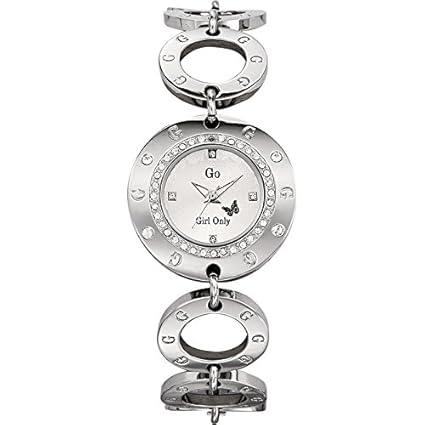 GO, Girl Only Glamour Analogue White Dial Womens Watch - 693906