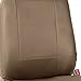 FH-PU005114 Exquisite Leather Car Seat Covers, Airbag compatible and Rear Split Beige Color