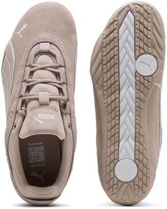 Catch Soleil SD, Baskets Femme, Rose Latte White, 39 EU, Rose Lait Puma White, 39 EU
