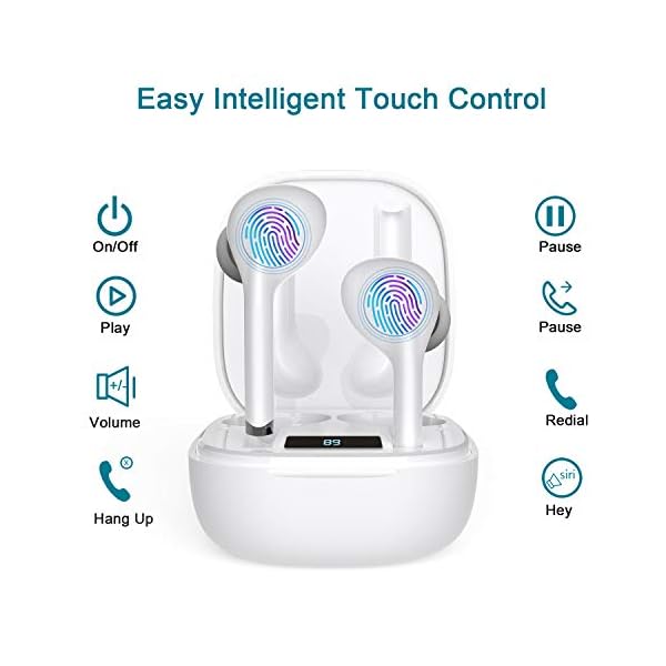 Wireless-Bluetooth-EarphonesAFXMATE-Bluetooth-50-Wireless-Earbuds-with-Noise-Canceling-Mic30H-PlaytimeMini-Charging-CaseIPX5-Waterproof-HiFi-Stereo-Headphones-Compatible-with-iPhone-and-Android AFXMATE Wireless Bluetooth Earphones, Bluetooth 5.1 Wireless Earbuds with Noise Canceling Mic,35H Playtime,Mini Charging…
