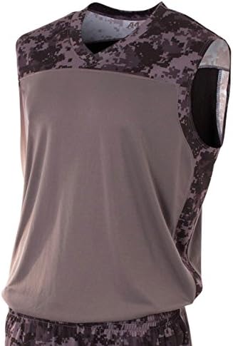 Authentic Sports Authority Graphite Adult Small CAMO Moisture Wicking Crewneck Jersey/T-Shirt