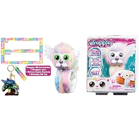 wrapples luna the unicorn