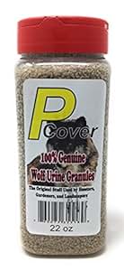 p-cover wolf granules urine Amazon.com: Cover Mart oz 22 P Pee Wolf The  Wolf fl