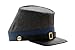 SZCO Supplies Mens Brass Civil War Cap, Gray, Large US