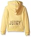 Juicy Couture Big Girls' Yellow French Terry Jog Set, 5