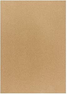 100 hojas de papel de estraza, DIN A4, 220 g/m²: Amazon.es: Hogar