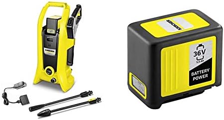 ケルヒャー Karcher 高圧洗浄機 36v 5ah K2 コードレス バッテリー 36vバッテリーセット