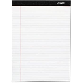 Amazoncom Amazonbasics Legalwide Ruled 8 12 By 11 34