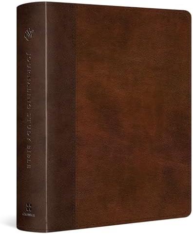 ESV Single Column Journaling Bible (TruTone, Brown/Cordovan